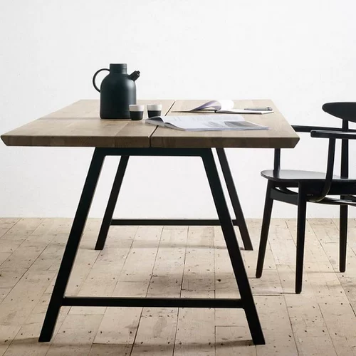 Светлый лофт из чистого массива дерева, роскошный офис, длинный стол для встреч, магазин одежды, верстак, магазин с дисплеем, столом для каллиграфии и рисования