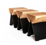 Ретро кафе бар Long Bargain Barfatta Bar Calfer скамейка личное деревянное табуретка 1/2 табуретка деревянная пуна