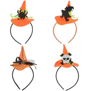 Halloween ăn mặc cung cấp headband bí ngô mũ bat thuật sĩ mũ tiara mũ headband bí ngô đạo cụ mũ - Sản phẩm Đảng / Magic / Hiệu suất