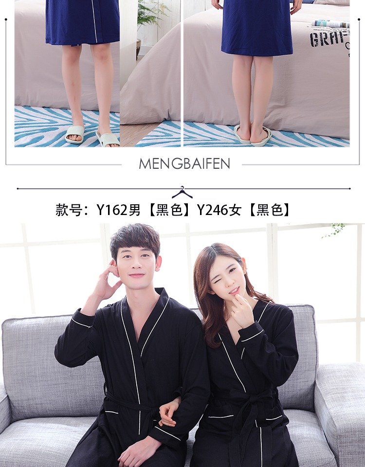 Váy ngủ nữ mùa hè dài tay ren cotton mỏng mùa hè gợi cảm cộng với phân bón áo tắm nam màu rắn XL shop do ngu 