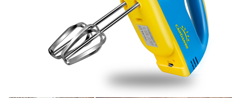 Máy đánh trứng mini điện công suất cao tại nhà máy đánh trứng cầm tay và bánh phở kem - Máy trộn điện giá máy đánh trứng