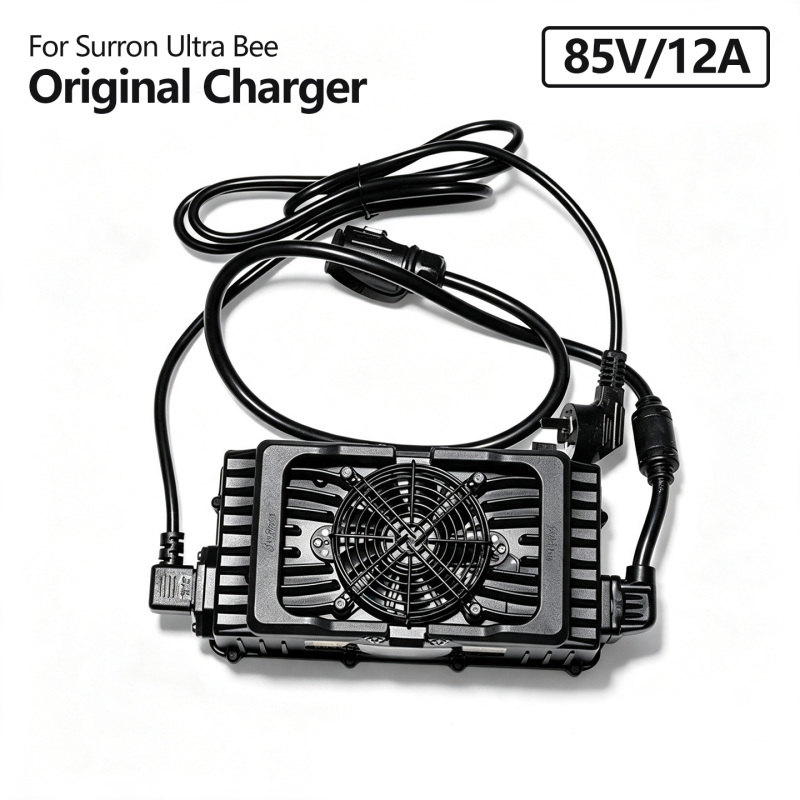 Qiu Long Surron Original Charger 85V12A Charger Original Accessories Brand New Genuine Fast Charging Qiu Long Surron Original Charger 85V12A Charger Original Accessories Brand New Genuine Fast Charging