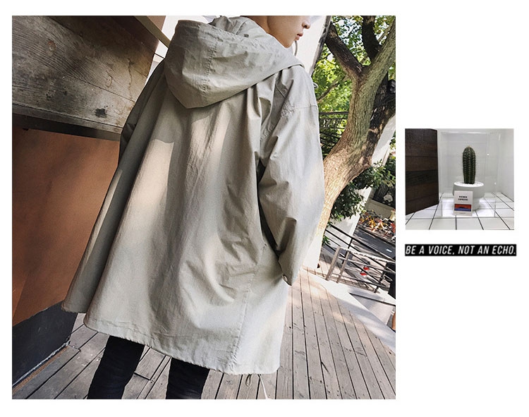Tùy chỉnh mùa thu và mùa đông chụp ảnh cưới áo gió áo khoác nam và nữ áo liền quần dày áo choàng dài in logo từ - Áo gió thể thao áo khoác gió thể thao