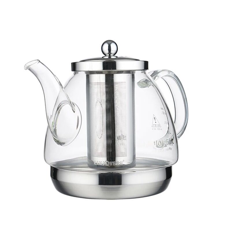 ấm siêu tốc panasonic KAMJISE / D-18 loại cảm ứng nước tự động phẳng ấm đun nước điện hai trong một D18 - ấm đun nước điện ấm đun nước lock&lock