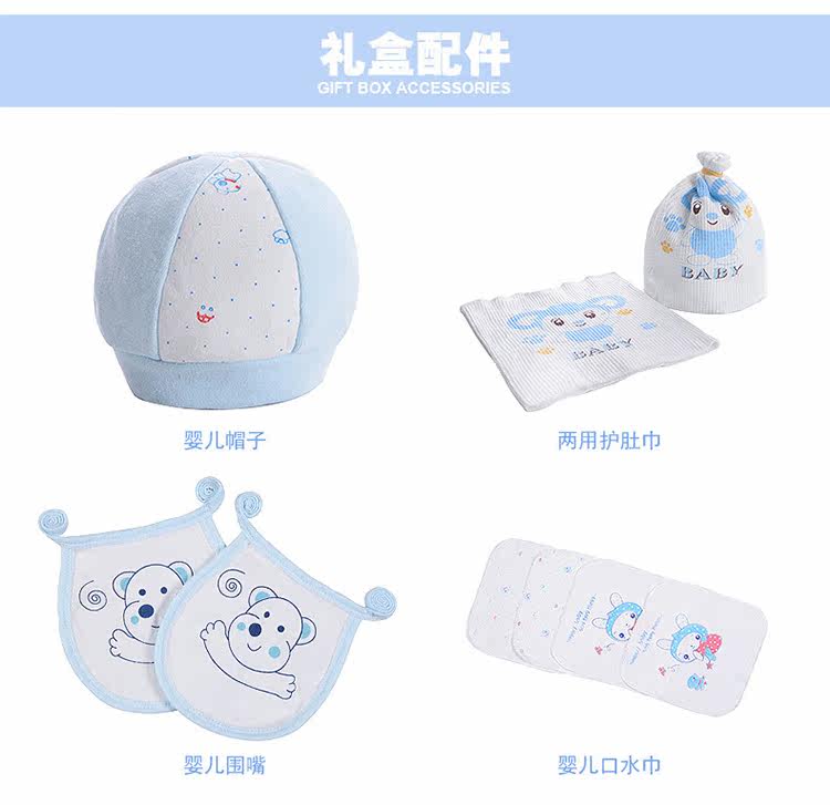 Coffret cadeau pour nouveau-né - Vêtements + Accessoires - Ref 1952709 Image 17