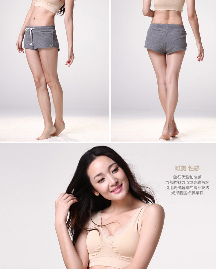 Bà mẹ trung niên và người cao tuổi không có vòng thép spandex cotton bra Phụ nữ kiểu vest thể thao đồ lót mỏng áo ngực cỡ trung đồ lót cho người trung niên