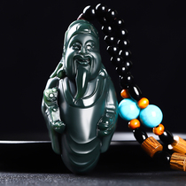 And Tian Yuchaiche handlebar piece genuine article Xinjiang Qingyu mens lady to make play piece three-dimensional engraving jade hand play piece
