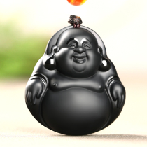 Real Pink and Tian Yuinku Yuli Buddha jade pendant lady smiling Buddha great belly Buddha jade pendant jade pendant jade pendant jade pendant