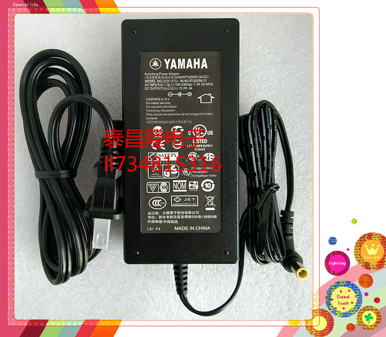 Mountain Leaf Electric Guitar Speaker THR10 Sound power supply Transformers Charger Power Cord