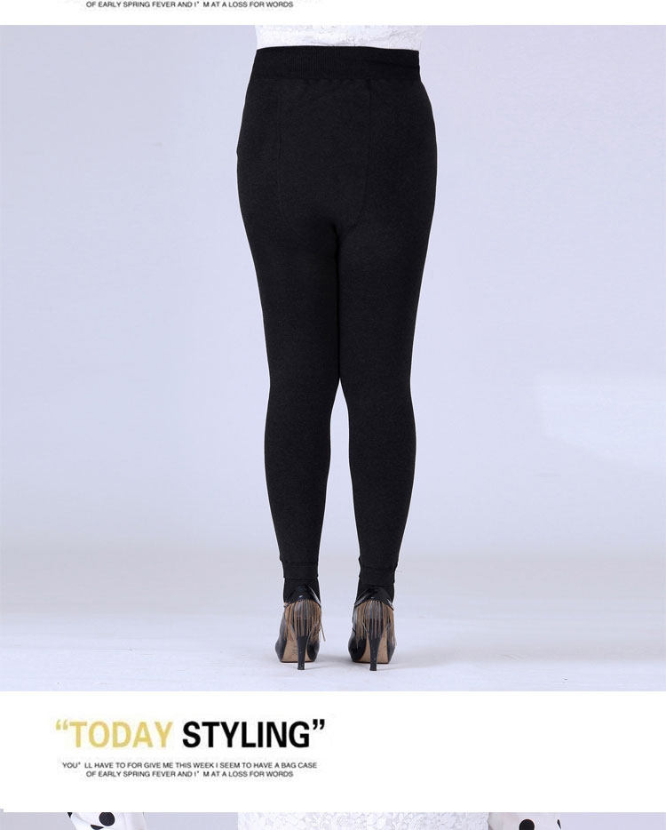 Pantalon collant en coton - Ref 774678 Image 59