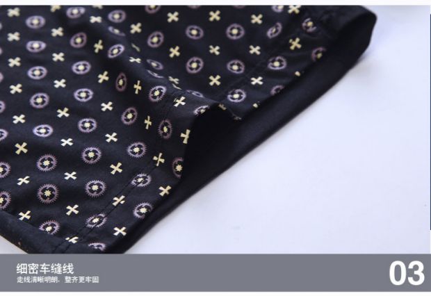 Đồ lót nam, góc phẳng, eo cao, cotton modal, thoải mái, mềm mại, thoáng khí, kích thước lớn, U lồi mỡ, mập, quần short quần chip nam
