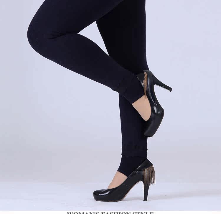 Pantalon collant en coton - Ref 774678 Image 63