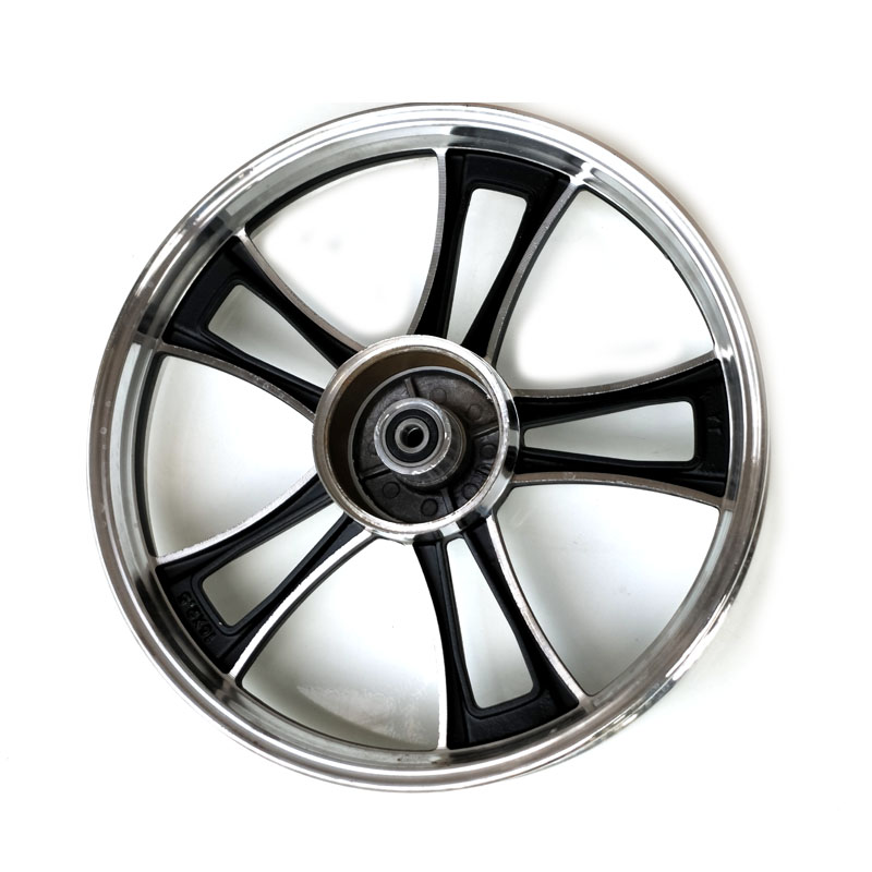 Battery car front wheel 16 inch drum brake aluminum alloy steel rim 16 2.125 2.5 3.0 electric wheels 14 inch
