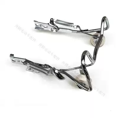 Electric car rear foot bracket simple model with wheels double support large tripod support electric car 14 inch accessories