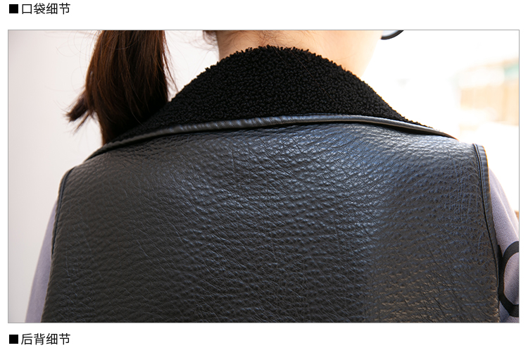 Áo lông cừu một bộ vest nữ 2018 phiên bản Hàn Quốc mới mùa thu đông các kiểu áo sơ mi họa nữ đẹp