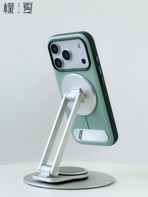 Color Block Stand iPhone Case