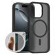 Frosted Camera Button 11 Phone Cases for iPhone 17 – 11, iPhone XR