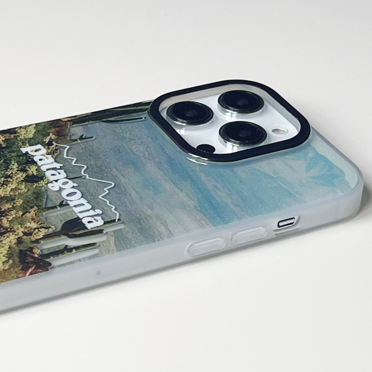 New Patagonia Scenic Illustration 14, 13, 12 iPhone Case