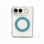 Style 5 — Magsafe 360 Stand Transparent Minimalist Phone Case