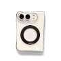 Style 9 — Magsafe 360 Stand Transparent Minimalist Phone Case