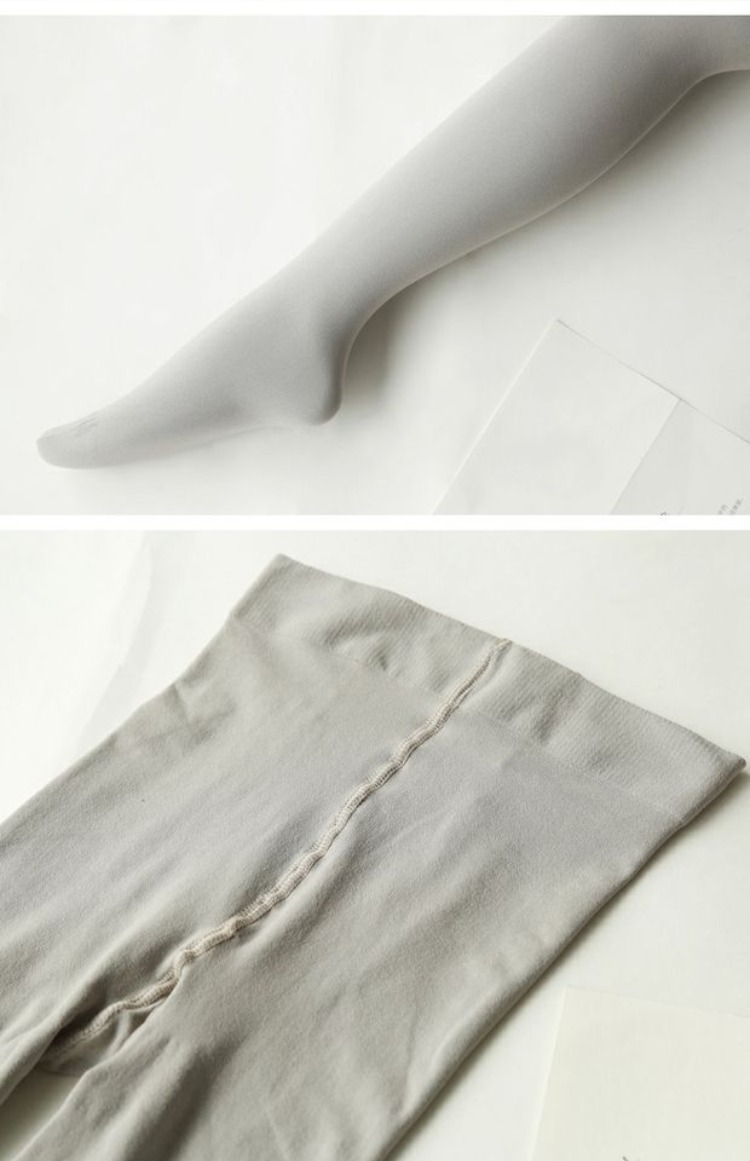POLY BEAUTY 80D Velvet Pantgings Matte Slim Legs legging Vớ nữ mùa thu quần tất nam