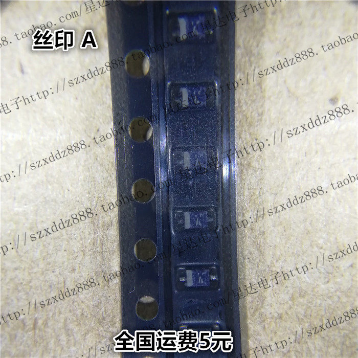 SMD switch diode 1SS355 Screen printing A SOD-323 package 0805 volume can be taken directly