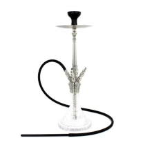 Bar Arabic smoking set new KTV hookah hookah stainless steel four-tube 304 pot high-end