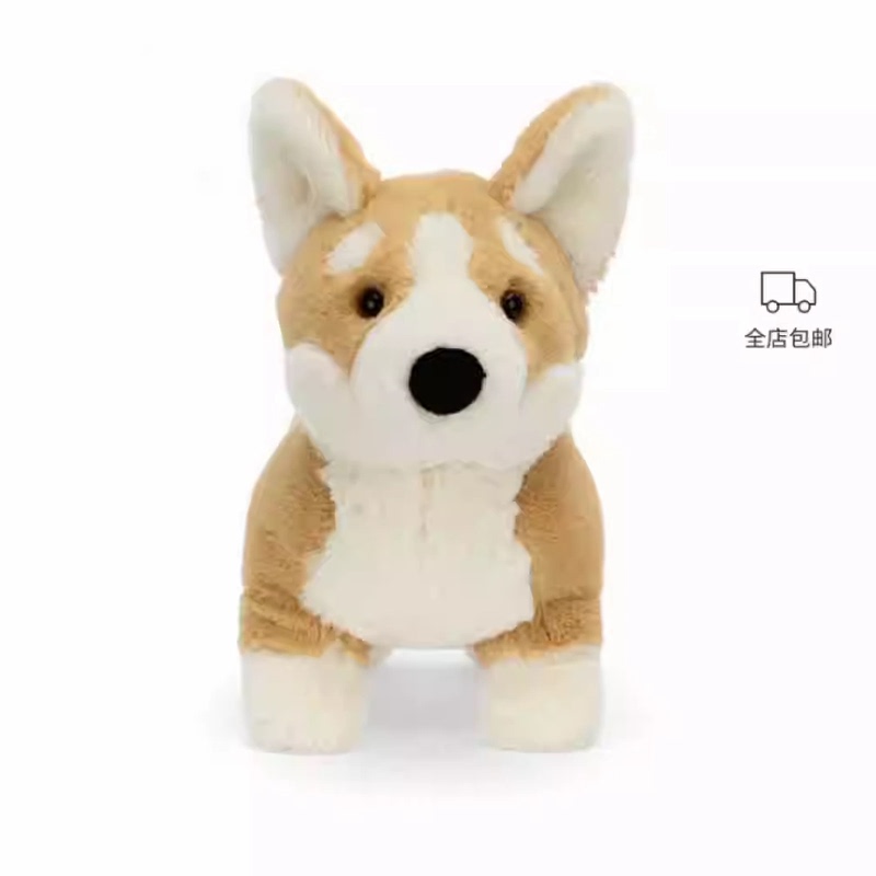 British Jellycat Corgi Doll Betty Corgi Cute Plush Toy Soothing Puppy Graduation Birthday Gift British Jellycat Corgi Doll Betty Corgi Cute Plush Toy Soothing Puppy Graduation Birthday Gift