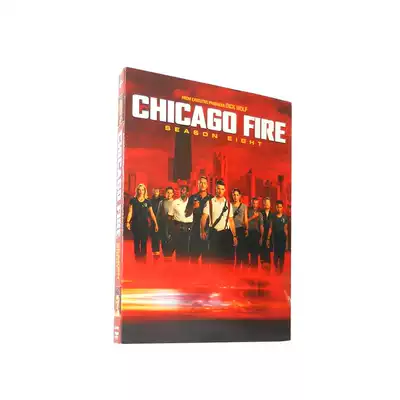 Original American drama Chicago Fire Season 8 6-disc DVD English pronunciation subtitles