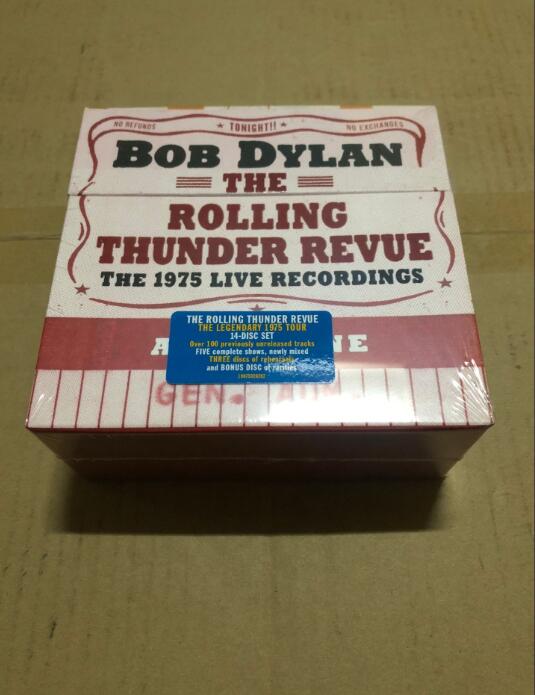 Bob Dylan The 1975 Live Recordings 14CD