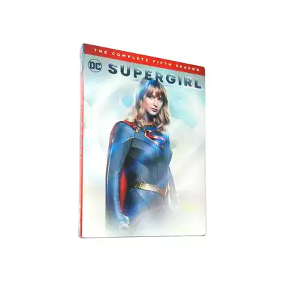 Original American drama Supergirl Super Girl Season 5 Supergirl 4DVD English pronunciation subtitles