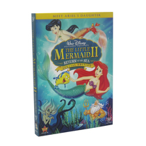 English original Little Mermaid 2 Back to the sea The Little Mermaid 1DVD English Pronunciation Caption