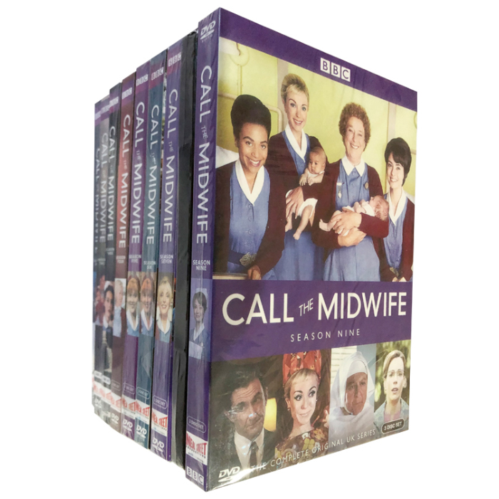 Original beauty show called midwife Call the Midwife1-9 season 26DVD English pronunciation subtitles