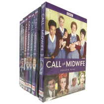 Original Beauty Drama Call Midwife Call the Midwife1-9 Ji 26DVD English Pronunciation Caption