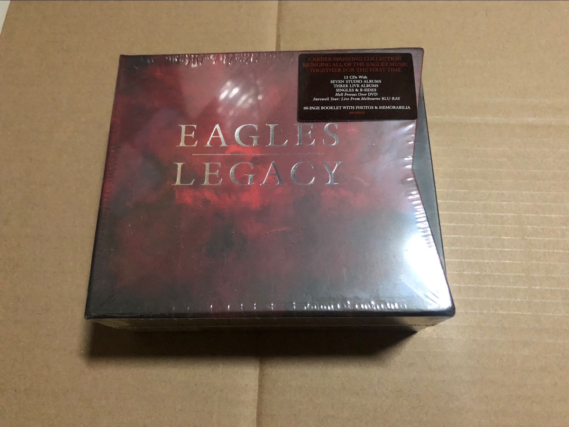 Eagle band heritage Eagles Legacy brand new undemolished 12CD DVD BD