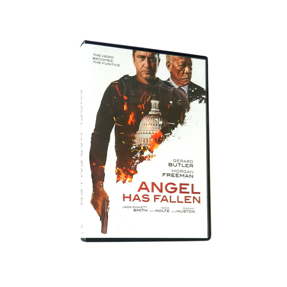 Original film Angels fall Angel Has Fallen 1DVD English pronunciation caption