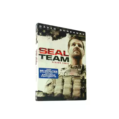 Original American drama Seal Team Season 3 SEAL Team 5DVD English pronunciation subtitles