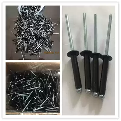 Black core pulling rivets Bronze core pulling rivets Color pull nails decorative rivets manufacturers special offer