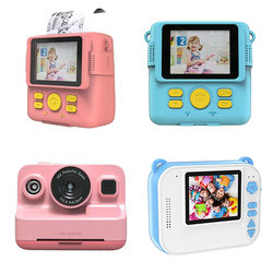 ກ້ອງຖ່າຍຮູບ Polaroid ເດັກນ້ອຍ Portable Thermal Printing Camera Mini Fashion Children's Camera SLR Gift