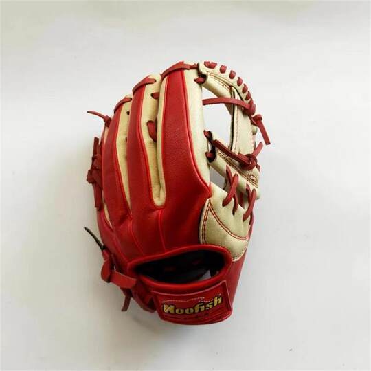 Sportsman's new children's, teenagers and adults' pigskin baseball and softball gloves, genuine leather pitchers, universal infield