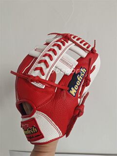 2024 New Noofish Imported Cowhide Baseball and Softball Gloves for Teenagers and Adults Pitcher Inside and Outside 11-12inch