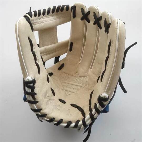 Sportsman's new children's, teenagers and adults' pigskin baseball and softball gloves, genuine leather pitchers, universal infield