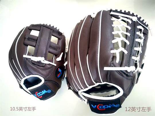 Newly launched pigskin baseball and softball gloves for children, teenagers, adults, pitchers, 10.5-12 inches