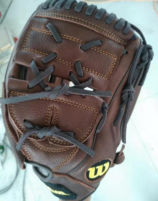 WilsonA800 Bull Leather Baseball Gloves Teenage Adult Pitcher With Baseball Gloves