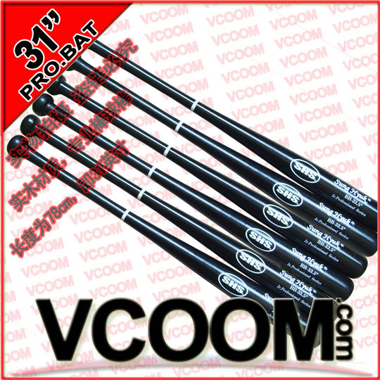 Double Eleven Clearance Special!! A variety of solid wood professional baseball bats, strong and elastic, professional grade