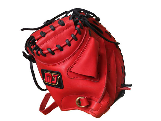 Double Eleven professional imported cowhide baseball catcher gloves, softball catcher gloves, limited edition for adults