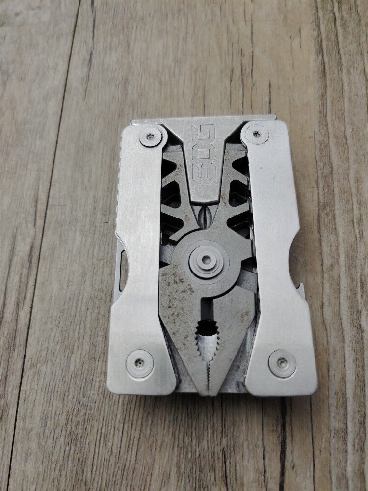 SOG Multifunction Folding Pliers for the Versatile Fold