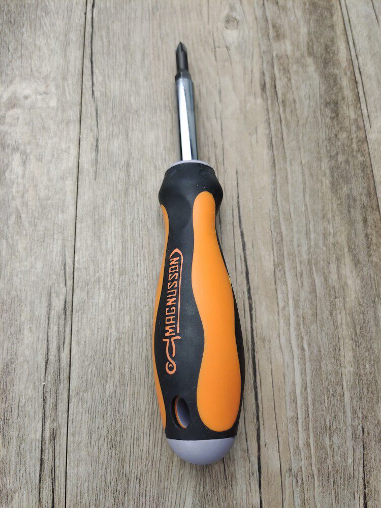 The Magnusson Six in all-in-one screwdriver.