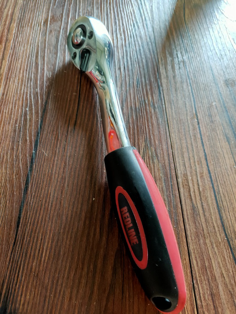 REDLINE BIG FLYING RATCHET SLEEVE WRENCH