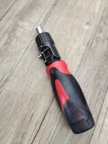 Bendable exchangeable head ratchet screwdriver with slight imperfections